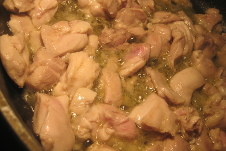 Курица в сливках с сушеными томатами и базиликом. (рецепт эрика): шаг 3
