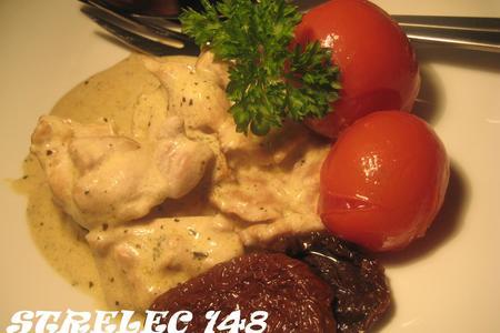 Курица в сливках с сушеными томатами и базиликом. (рецепт эрика): шаг 7