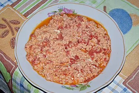 Яичница с помидорами: шаг 5