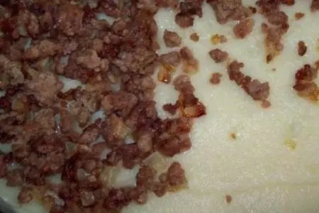 Картофельно-мясная запеканка: шаг 1
