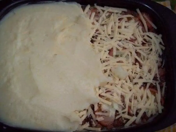 Картофельно-мясная запеканка: шаг 3