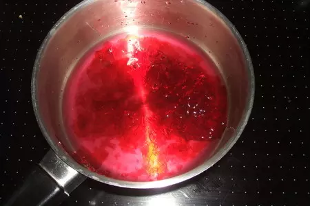 Торт  из смородины: шаг 2