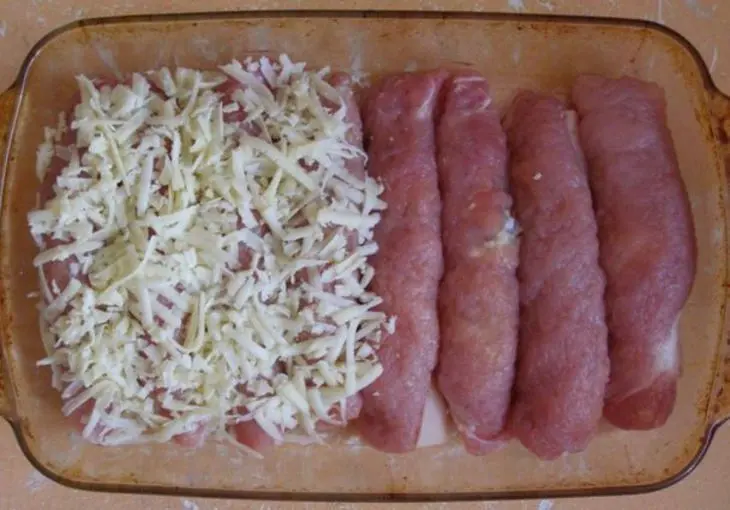 Свинные  "сигары": шаг 6