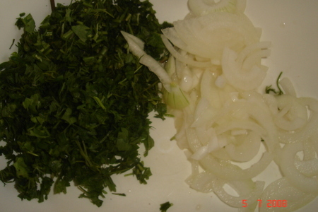 Салат из запечённых овощей: шаг 4