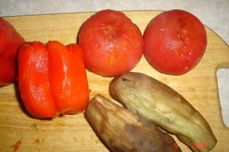Салат из запечённых овощей: шаг 5