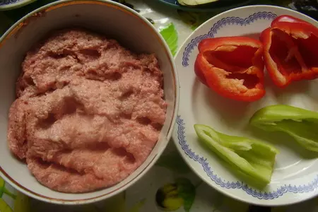 Фаршированные баклажаны: шаг 2