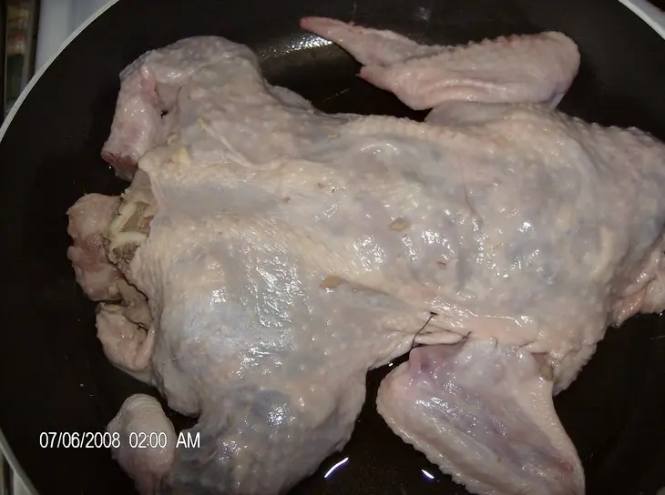 Курочка, фаршированная №2: шаг 4