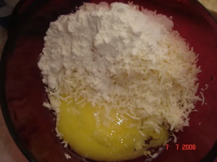 Суп с сырными лепёшечками: шаг 5