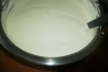 Тортик к золотой свадьбе: шаг 2