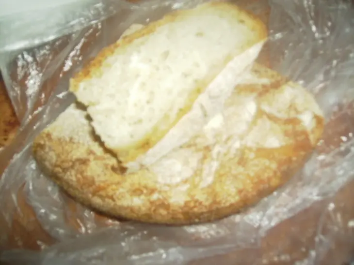 Хлеб без вымешивания( no knead bread): шаг 1