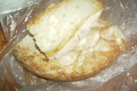 Хлеб без вымешивания( no knead bread): шаг 1