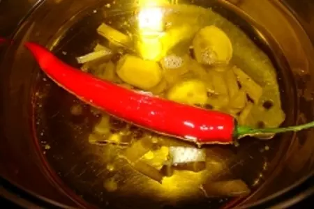 Маринованный сыр "аттический": шаг 1