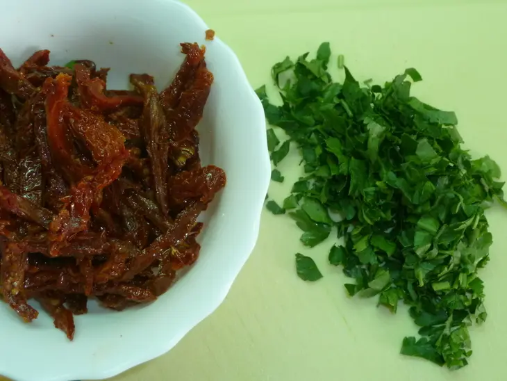 Чечевица с овощами "утомленные солнцем (духовкой)....": шаг 4
