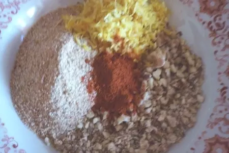 Куриное филе в ореховой панировке(декретные рецептики №11): шаг 2