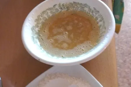 Куриное филе в ореховой панировке(декретные рецептики №11): шаг 4