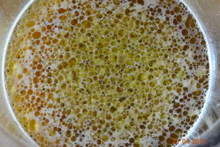 Жаркое из куриных сердец с гречкой и овощами под пикантной заливкой: шаг 2