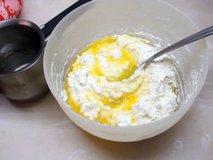 Десерт из манки с кокосом. восточное лакомство: шаг 3