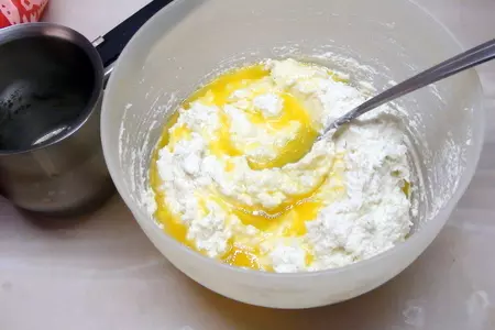 Десерт из манки с кокосом. восточное лакомство: шаг 3