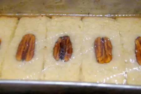 Десерт из манки с кокосом. восточное лакомство: шаг 5