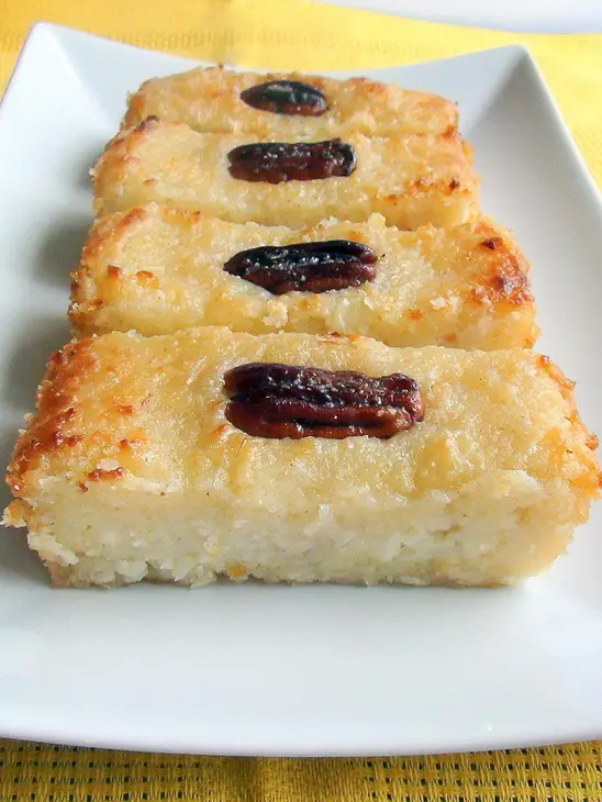 Десерт из манки с кокосом. восточное лакомство: шаг 6