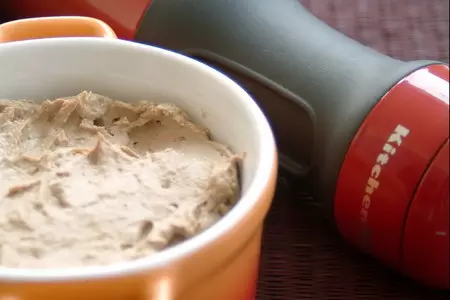 Яблоки запеченные с нежным куриным паштетом под ежевичным соусом: шаг 6