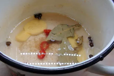 Шампиньоны маринованные в стиле kikkoman.: шаг 2