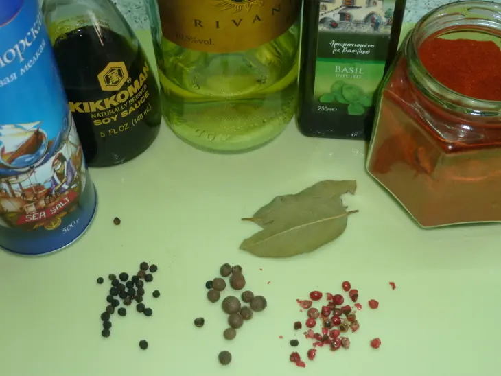 "kikkoмясо" к завтраку (для любителей бутербродов): шаг 1