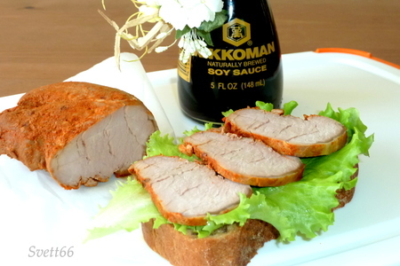  "kikkoмясо" к завтраку (для любителей бутербродов): шаг 6