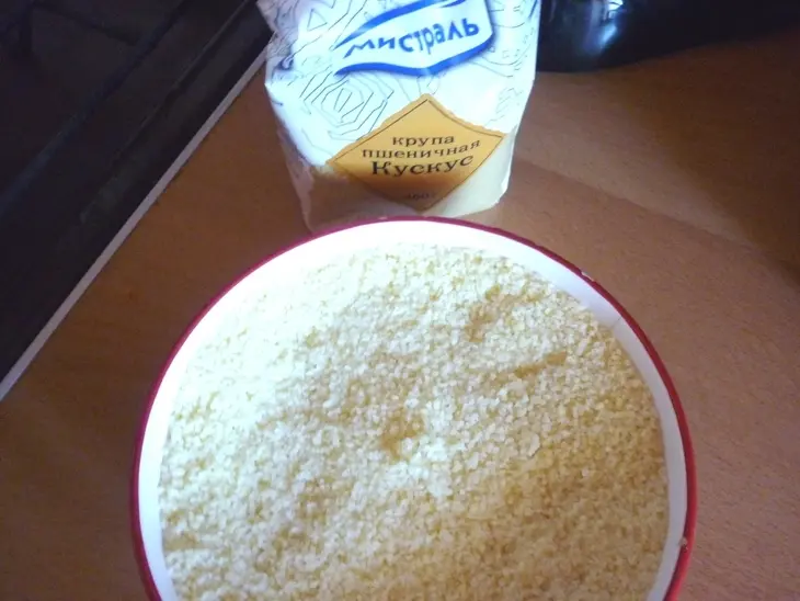Зразы кускусные "укусь кускусь": шаг 2