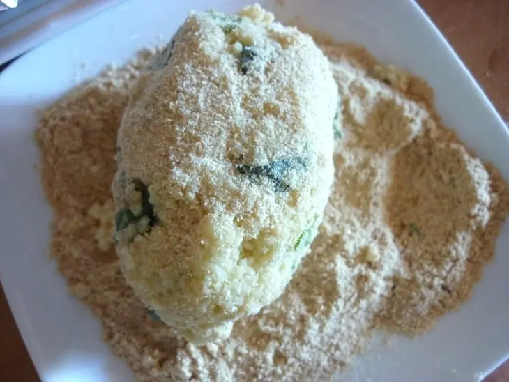 Зразы кускусные "укусь кускусь": шаг 5
