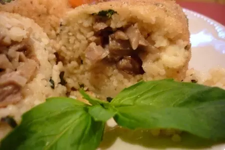 Зразы кускусные "укусь кускусь": шаг 8