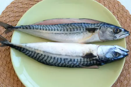Рыба запеченная с овощами и горчичным соусом из брокколи: шаг 1