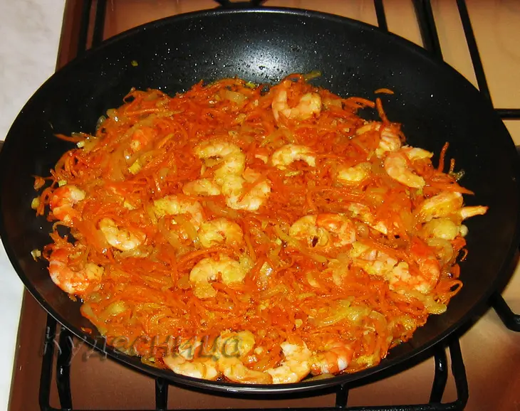 Салат из морской капусты: шаг 4
