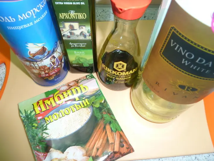 Куриные шашлычки "пикник без природы": шаг 3
