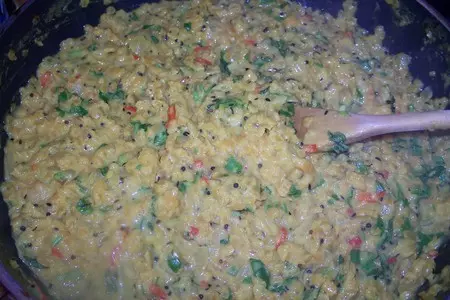 Пряная чечевица: шаг 6