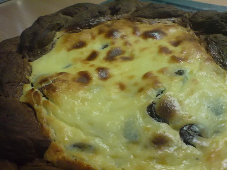Кулич пасхальный "шоколадное гнездо": шаг 8