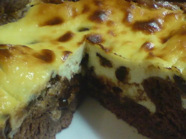 Кулич пасхальный "шоколадное гнездо": шаг 9