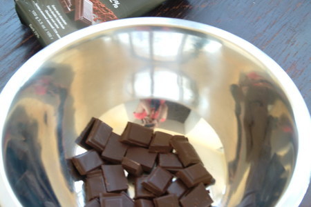 Меренговые пирожные с цукатами и шоколадом: шаг 8