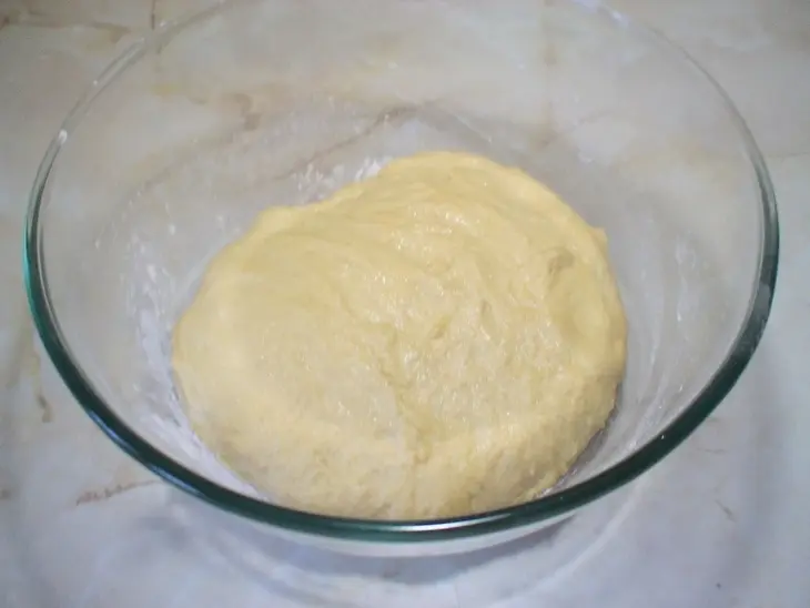 Булочки с корицей, творогом  и маскарпоне: шаг 4