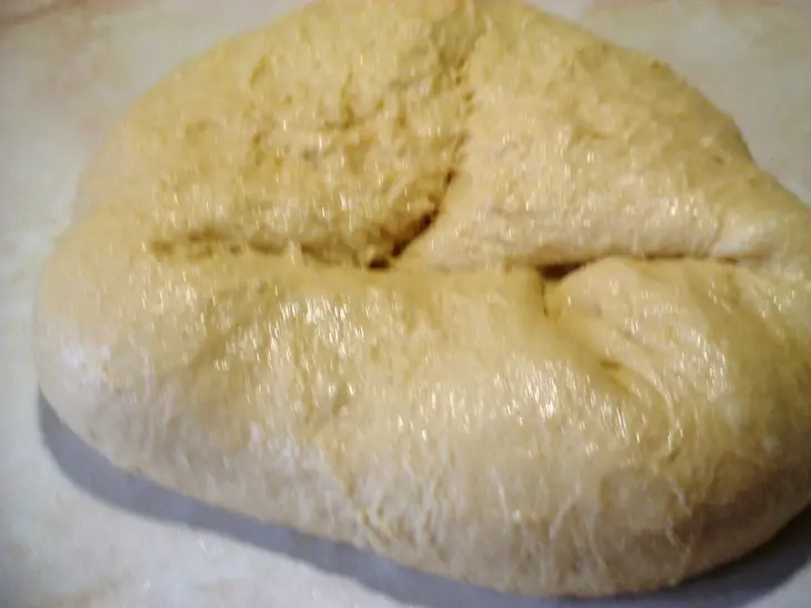 Булочки с корицей, творогом  и маскарпоне: шаг 5