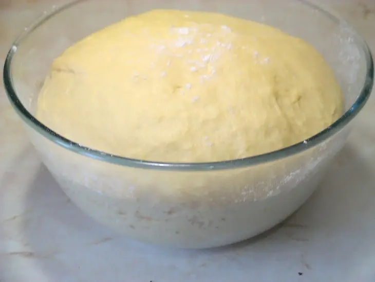 Булочки с корицей, творогом  и маскарпоне: шаг 6