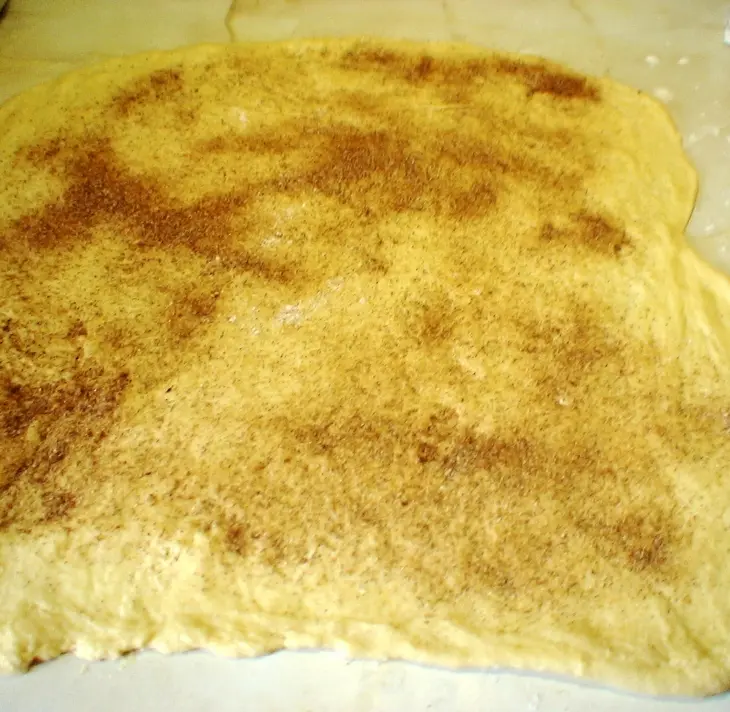 Булочки с корицей, творогом  и маскарпоне: шаг 9