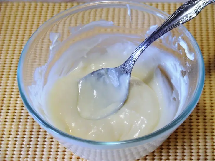 Булочки с корицей, творогом  и маскарпоне: шаг 12