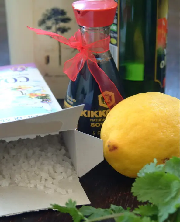 Семга маринованная (два рецепта) и жульен "морской": шаг 3