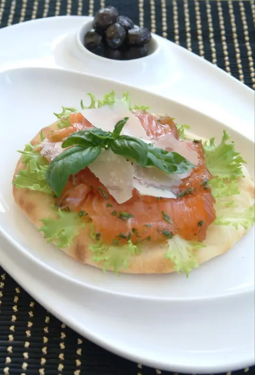 Семга маринованная (два рецепта) и жульен "морской": шаг 7