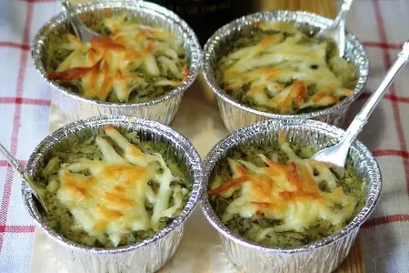 Баклажановый мусс под сырной корочкой: шаг 4