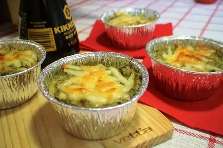 Баклажановый мусс под сырной корочкой: шаг 5