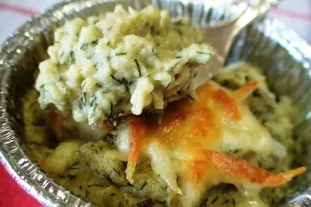Баклажановый мусс под сырной корочкой: шаг 6