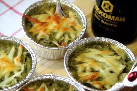 Баклажановый мусс под сырной корочкой: шаг 7