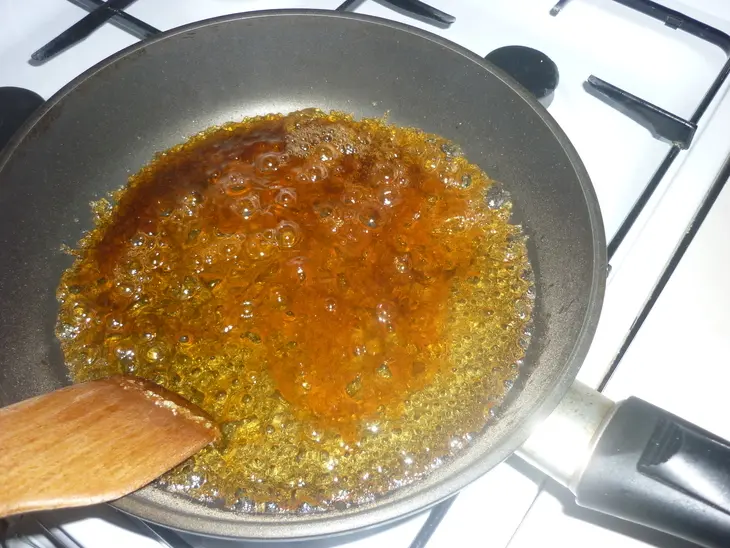 Медовик постный (очень вкусный): шаг 2